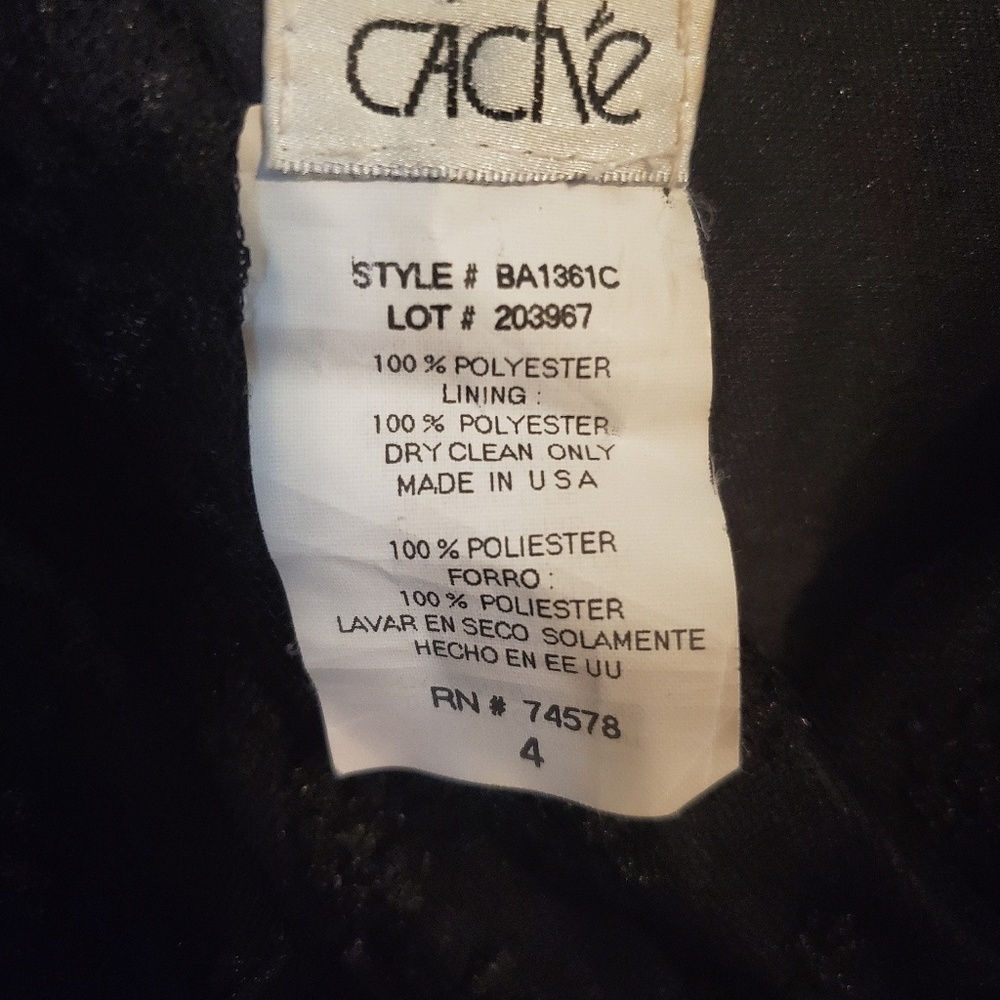 Cache Cocktail Dress - Picture 4 of 4